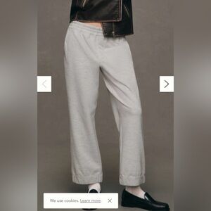 New Womens Maeve Tailored City Sweatpants Large